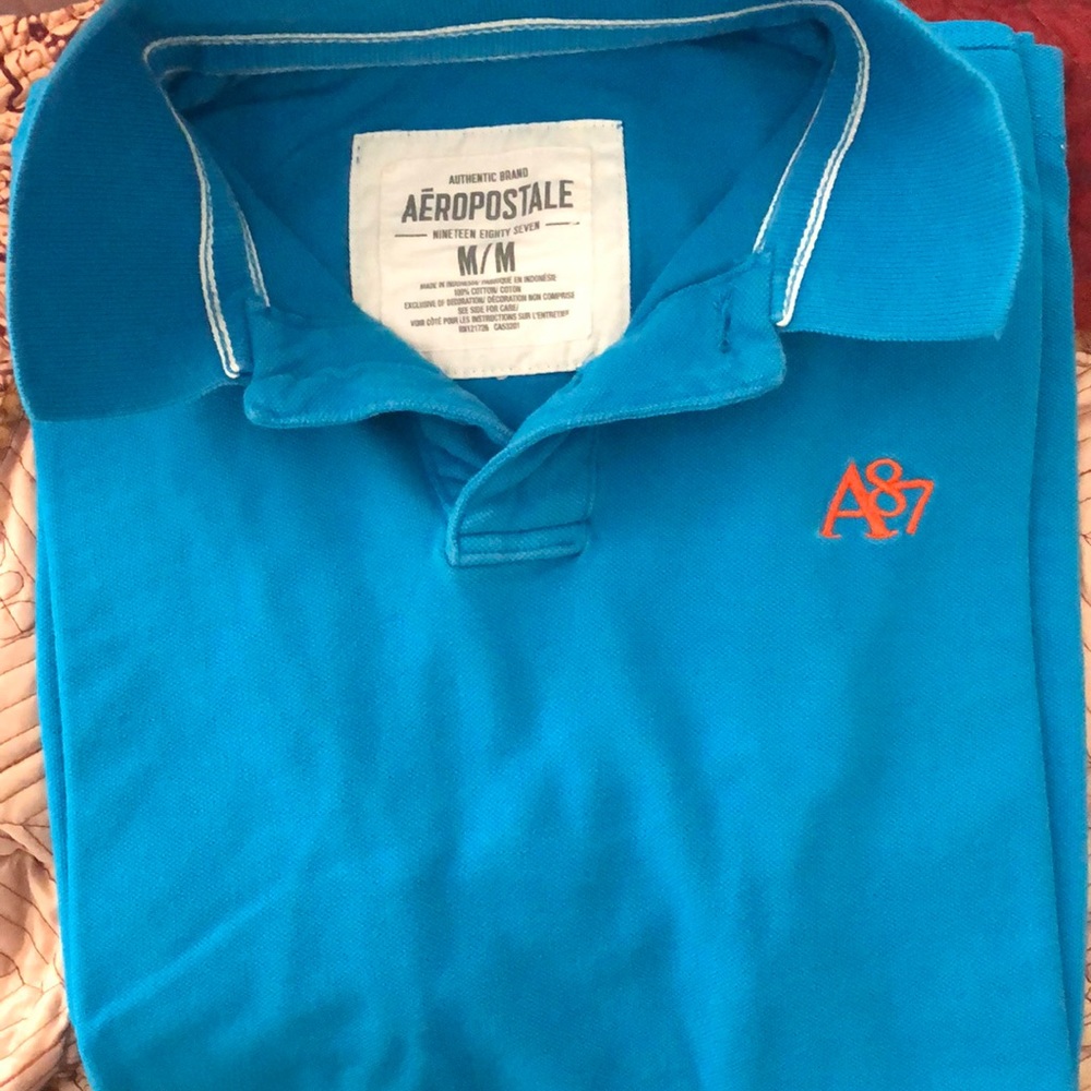 Aeropostale polo shirt